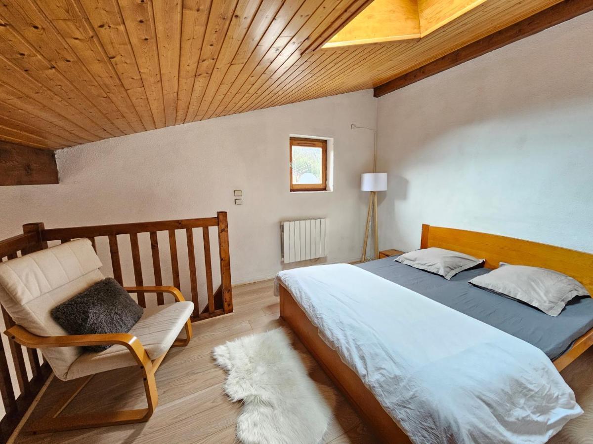 Le Bionnassay Lejlighed Les Houches Eksteriør billede